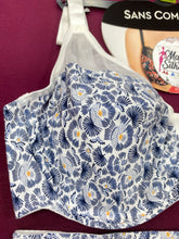 Charger l'image dans la galerie, Ensemble Emboitant Sans Eponge SANS COMPLEXE Blanc a fleurs