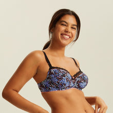 Charger l'image dans la galerie, Ensemble Emboitant BESTFORM Sans Eponge Noir a motifs