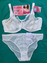 Charger l'image dans la galerie, Ensemble Dentelle BESTFORM Blanc Casse
