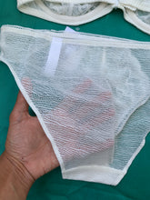 Charger l'image dans la galerie, Ensemble Dentelle BESTFORM Blanc Casse