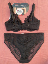 Charger l'image dans la galerie, Ensemble Dentelle SANS COMPLEXE Noir