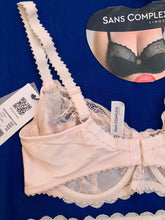 Charger l'image dans la galerie, Ensemble Dentelle SANS COMPLEXE Rose Poudre