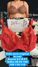 Charger l'image dans la galerie, Soutien Gorge emboîtant KOLLE SERRE Rouge