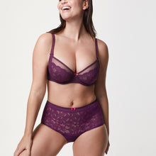 Charger l'image dans la galerie, Ensemble Emboitant sans Eponge Mix Tulle et dentelle Violet