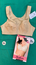 Charger l'image dans la galerie, Soutien Gorge Correcteur Posture BESTFORM Ouverture devant Beige