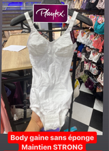 Charger l'image dans la galerie, Body Gaine Sculptant PLAYTEX Blanc