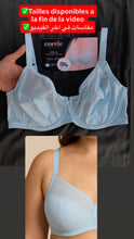 Charger l'image dans la galerie, Soutien Gorge Couvrant CORELE Bleu Ciel