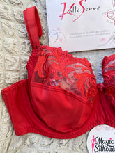 Charger l'image dans la galerie, Soutien Gorge emboîtant KOLLE SERRE Rouge
