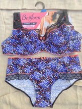 Charger l'image dans la galerie, Ensemble Emboitant BESTFORM Sans Eponge Noir a motifs