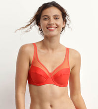 Charger l'image dans la galerie, Soutien Gorge emboîtant DIM Generous Orange