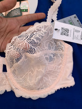 Charger l'image dans la galerie, Ensemble Dentelle SANS COMPLEXE Rose Poudre