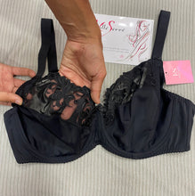 Charger l'image dans la galerie, Soutien Gorge Emboitant KOLLE SERRE Noir
