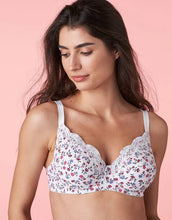 Charger l'image dans la galerie, Soutien Gorge Emboitant BESTFORM COTON a fleurs