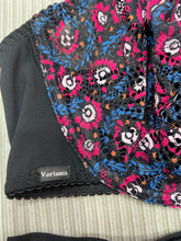 Charger l'image dans la galerie, Ensemble Emboitant VARIANCE Noir Dentelle Tulle