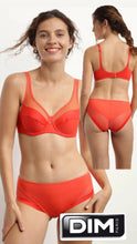 Charger l'image dans la galerie, Ensemble Emboitant DIM GENEROUS Orange