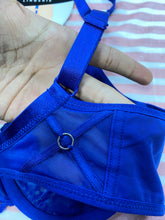 Charger l'image dans la galerie, Ensemble Dentelle SANS COMPLEXE Bleu Electrique