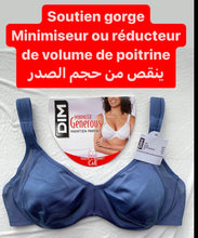 Charger l'image dans la galerie, Soutien Gorge DIM Minimiseur Bleu