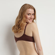 Charger l'image dans la galerie, Soutien Gorge emboîtant DIM Generous Marron