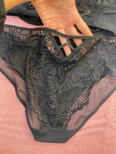 Charger l'image dans la galerie, Ensemble Dentelle SANS COMPLEXE Noir