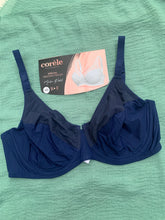 Charger l'image dans la galerie, Soutien Gorge Couvrant CORELE Bleu Marine