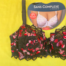 Charger l'image dans la galerie, Soutien gorge Dentelle SANS COMPLEXE Noir