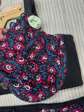 Charger l'image dans la galerie, Ensemble Emboitant VARIANCE Noir Dentelle Tulle