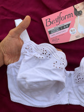 Charger l'image dans la galerie, Soutien Gorge Emboitant Coton BESTFORM Blanc