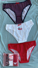 Charger l'image dans la galerie, Pack 3 culottes Coton KOZA Underwear