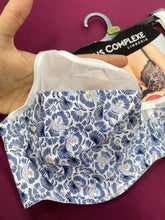 Charger l'image dans la galerie, Ensemble Emboitant Sans Eponge SANS COMPLEXE Blanc a fleurs