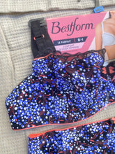 Charger l'image dans la galerie, Ensemble Emboitant BESTFORM Sans Eponge Noir a motifs