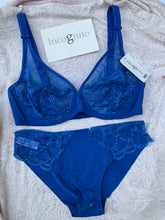 Charger l'image dans la galerie, Ensemble Dentelle Tulle INCOGNITO Bleu