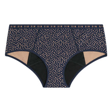 Charger l'image dans la galerie, Culotte Menstruelle DIM Coton Bleu