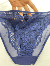 Charger l'image dans la galerie, Ensemble Dentelle SANS COMPLEXE Bleu