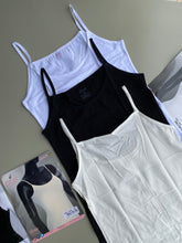 Charger l'image dans la galerie, Bustier Coton Bretelles OTS #3060
