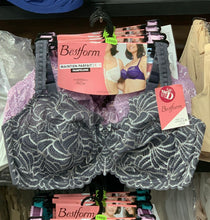 Charger l'image dans la galerie, Soutien gorge Emboitant Dentelle BESTFORM Gris