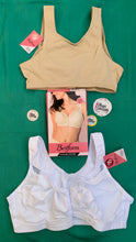 Charger l'image dans la galerie, Soutien Gorge Correcteur Posture BESTFORM Ouverture devant Beige