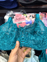 Charger l'image dans la galerie, Soutien Gorge Emboîtant Dentelle BESTFORM vert émeraude