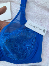 Charger l'image dans la galerie, Ensemble Dentelle Tulle INCOGNITO Bleu