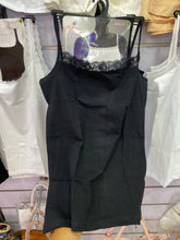Charger l'image dans la galerie, Bustier Coton Dentelle OTS #3070 Blanc / Noir