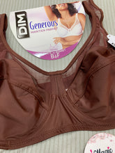 Charger l'image dans la galerie, Soutien Gorge emboîtant DIM Generous Marron