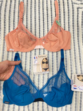 Charger l'image dans la galerie, Soutien Gorge Variance Sans Eponge Mix tulle microfibre