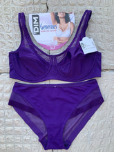 Charger l'image dans la galerie, Ensemble Emboitant DIM GENEROUS Violet Intense