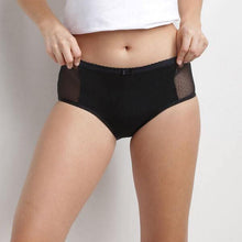 Charger l'image dans la galerie, Culotte Menstruelle DIM Coton Noir