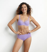 Charger l'image dans la galerie, Ensemble Emboitant DIM GENEROUS Mauve Clair