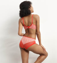 Charger l'image dans la galerie, Ensemble Emboitant DIM GENEROUS Orange a motifs