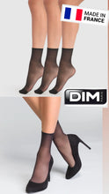 Charger l'image dans la galerie, Lot 2 Paires chaussettes Dim noir