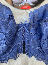 Charger l'image dans la galerie, Soutien Gorge Emboitant SANS COMPLEXE Dentelle Mauve