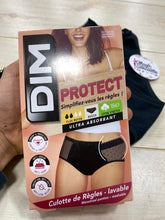 Charger l'image dans la galerie, Culotte Menstruelle DIM Coton Noir
