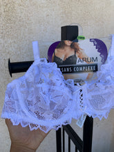 Charger l'image dans la galerie, Soutien Gorge Emboitant SANS COMPLEXE Dentelle Blanc