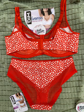 Charger l'image dans la galerie, Ensemble Emboitant DIM GENEROUS Orange a motifs